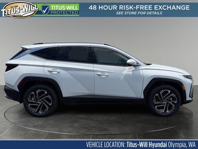 2026 Hyundai Tucson Hybrid Limited