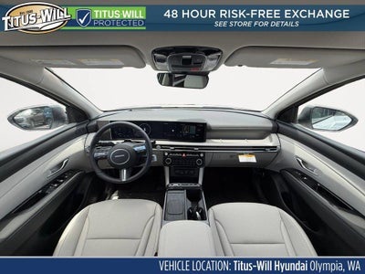 2026 Hyundai Tucson Hybrid Limited