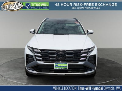 2026 Hyundai Tucson Hybrid Limited