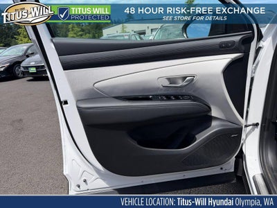 2026 Hyundai Tucson Hybrid Limited