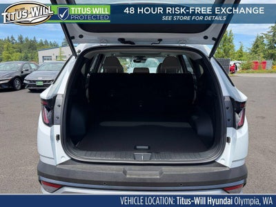 2026 Hyundai Tucson Hybrid Limited