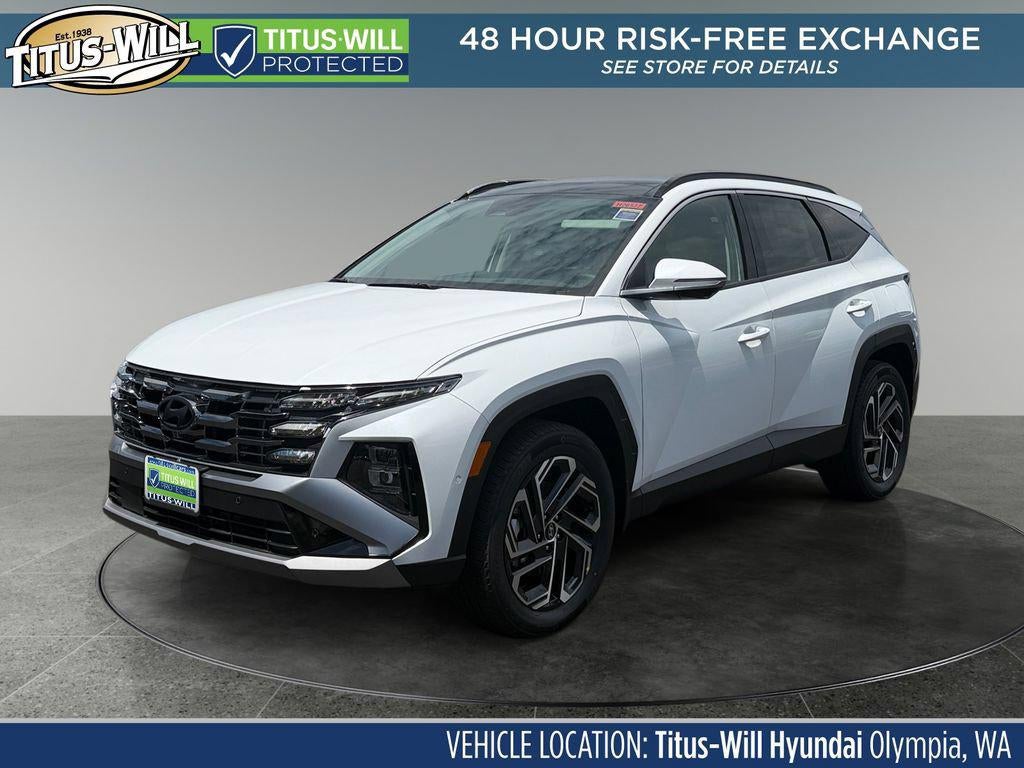 2026 Hyundai Tucson Hybrid Limited