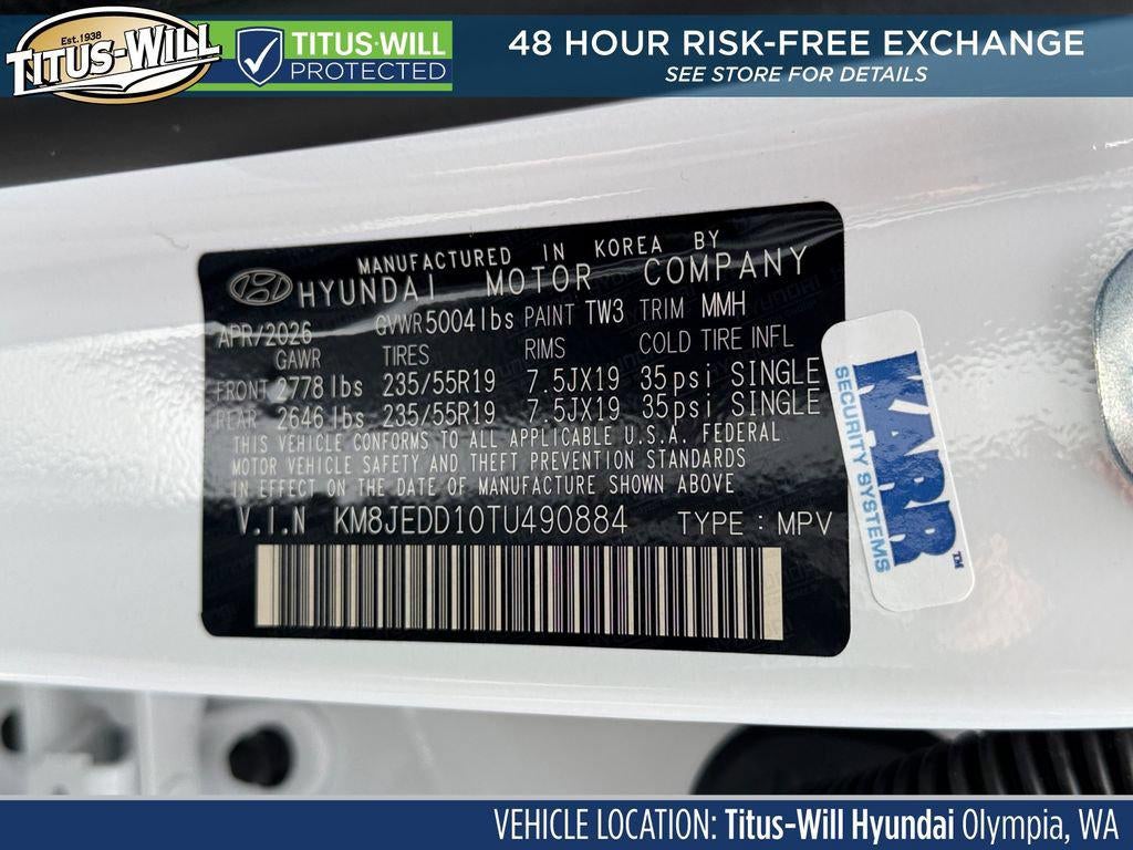 2026 Hyundai Tucson Hybrid Limited
