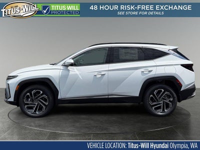 2026 Hyundai Tucson Hybrid Limited