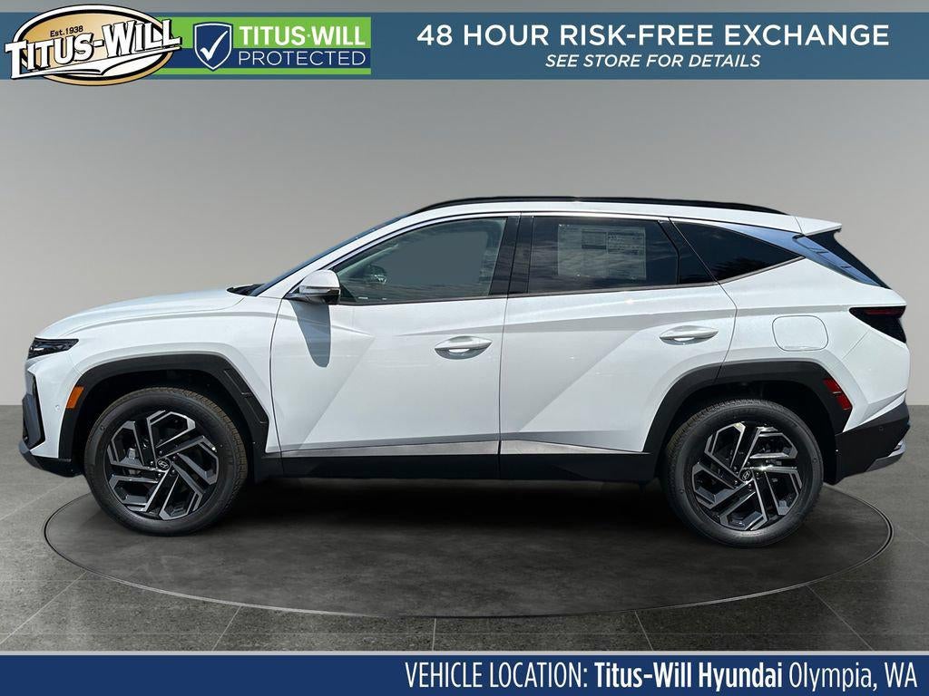 2026 Hyundai Tucson Hybrid Limited
