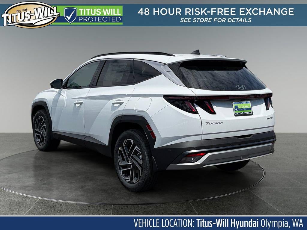 2026 Hyundai Tucson Hybrid Limited