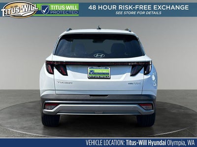 2026 Hyundai Tucson Hybrid Limited