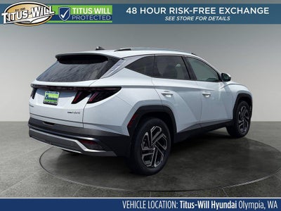 2026 Hyundai Tucson Hybrid Limited