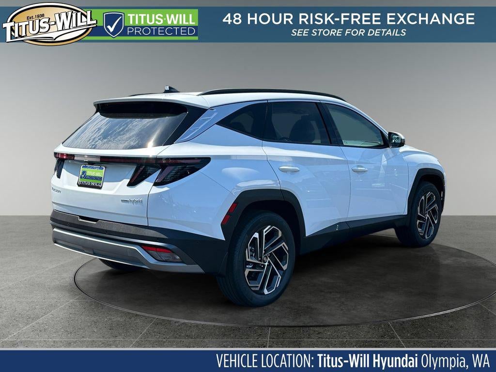 2026 Hyundai Tucson Hybrid Limited