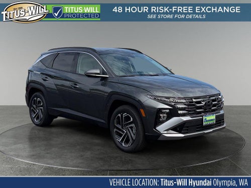 2026 Hyundai Tucson Hybrid Limited