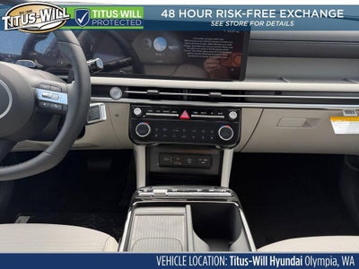 2026 Hyundai Tucson Hybrid Limited