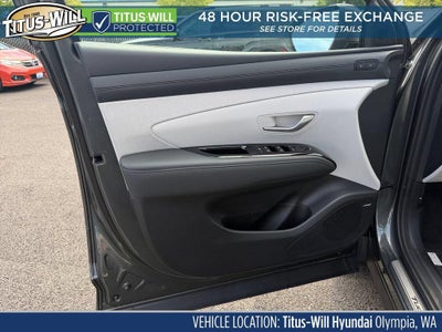 2026 Hyundai Tucson Hybrid Limited