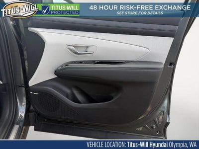 2026 Hyundai Tucson Hybrid Limited