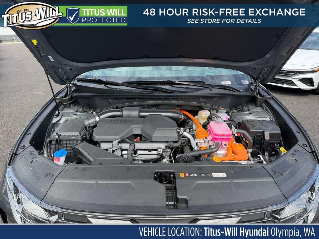 2026 Hyundai Tucson Hybrid Limited