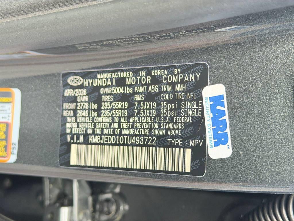 2026 Hyundai Tucson Hybrid Limited
