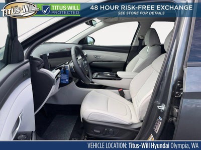 2026 Hyundai Tucson Hybrid Limited