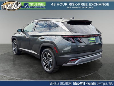 2026 Hyundai Tucson Hybrid Limited
