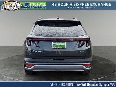 2026 Hyundai Tucson Hybrid Limited