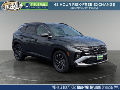 2026 Hyundai Tucson Hybrid Limited