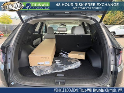 2026 Hyundai Tucson Hybrid Limited