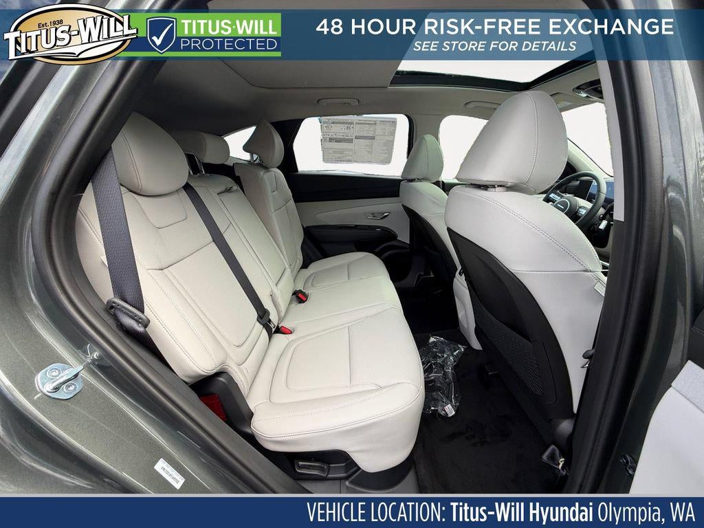 2026 Hyundai Tucson Hybrid Limited
