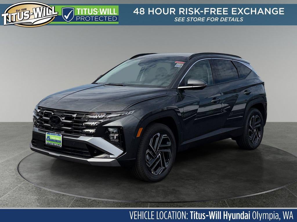 2026 Hyundai Tucson Hybrid Limited