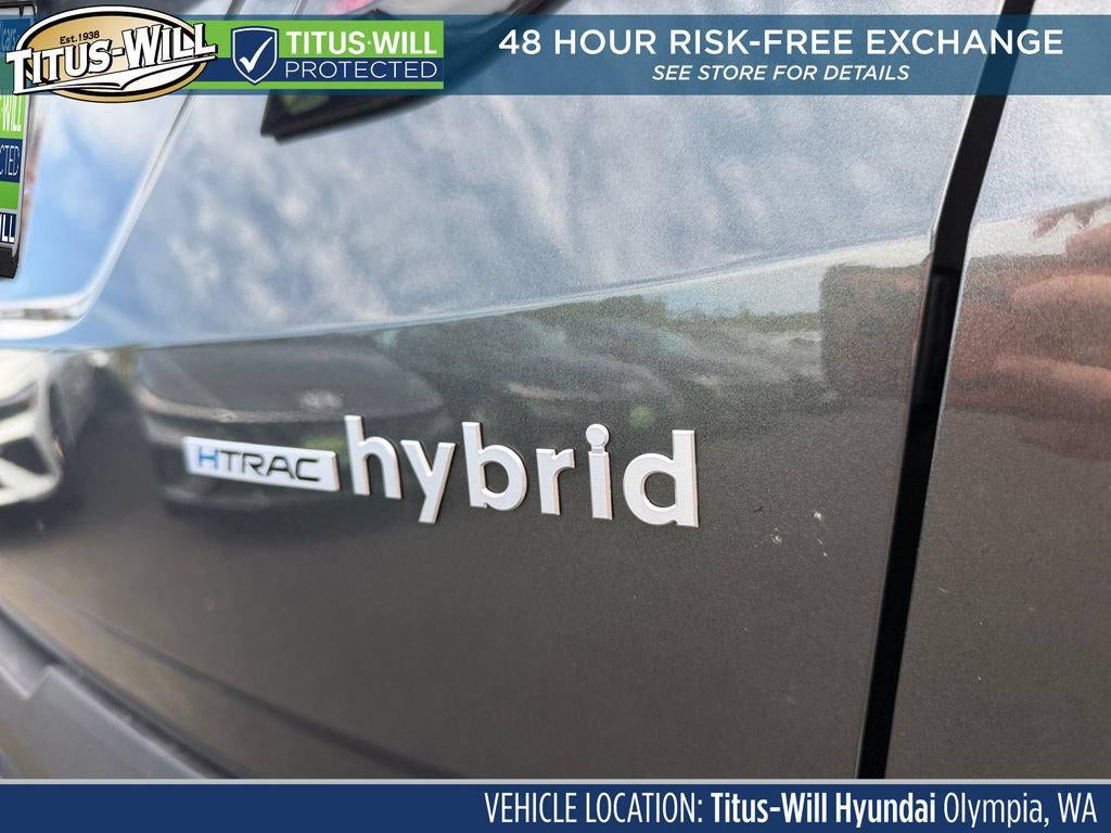 2026 Hyundai Tucson Hybrid Limited