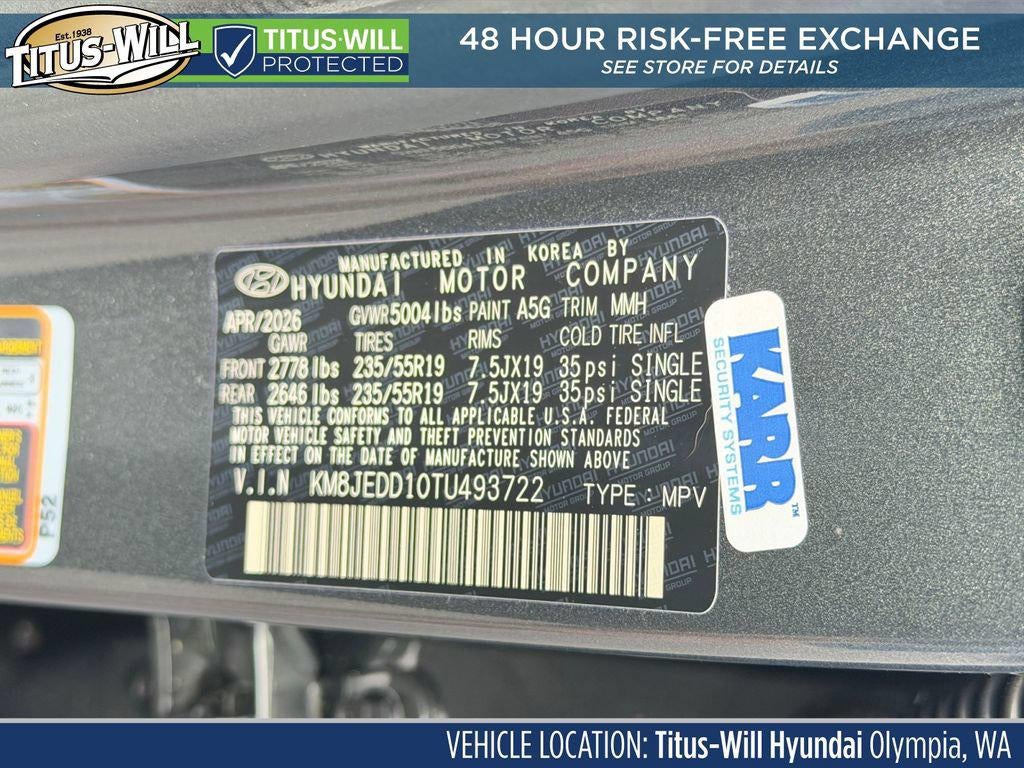 2026 Hyundai Tucson Hybrid Limited