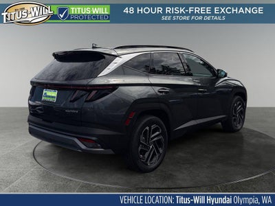 2026 Hyundai Tucson Hybrid Limited