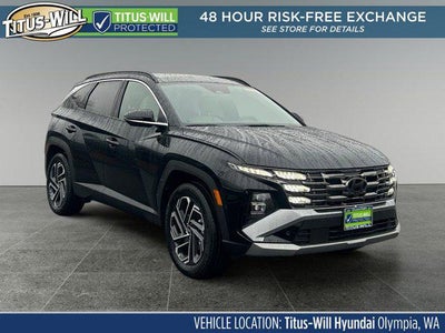 2026 Hyundai Tucson Hybrid Limited
