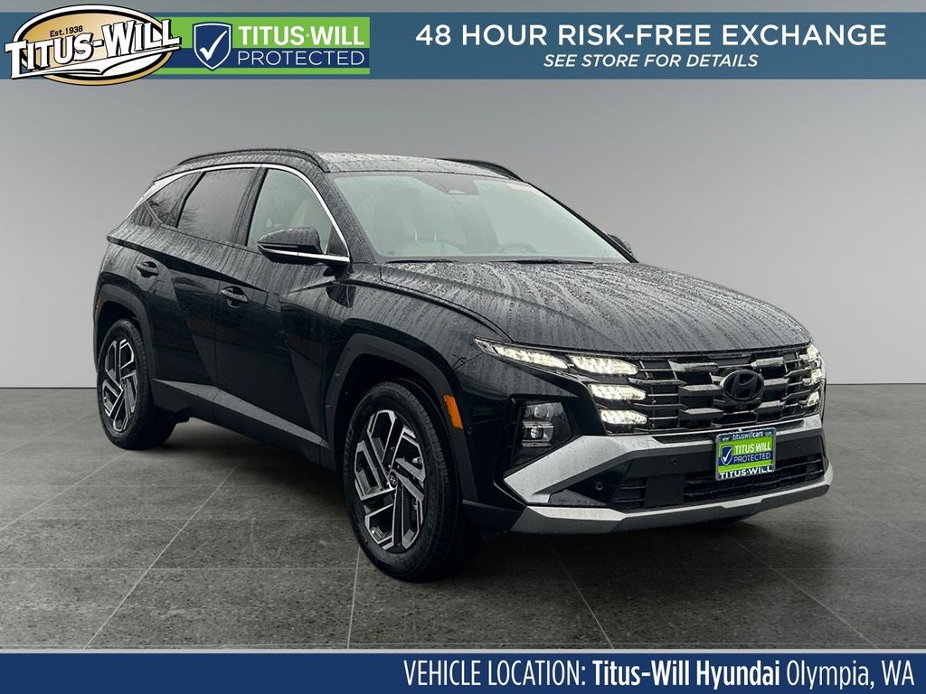 2026 Hyundai Tucson Hybrid Limited