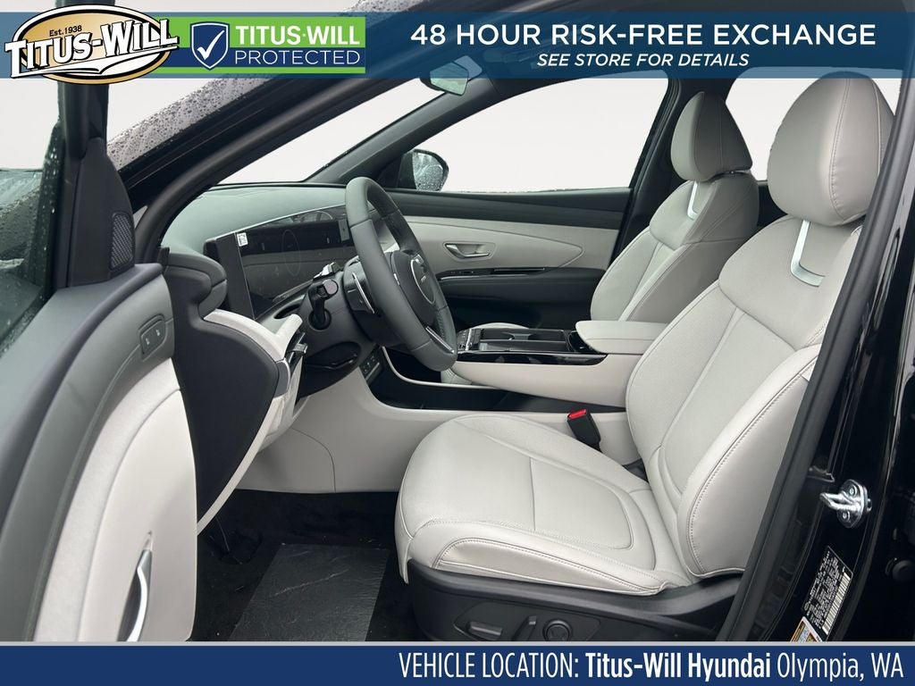 2026 Hyundai Tucson Hybrid Limited