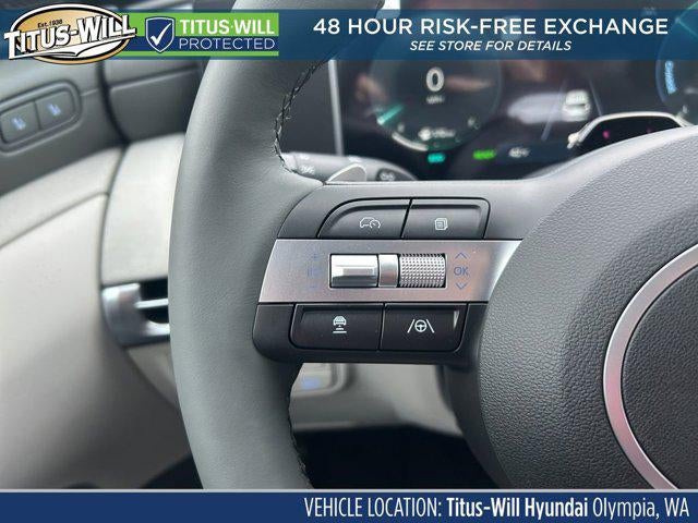 2026 Hyundai Tucson Hybrid Limited