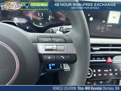 2026 Hyundai Tucson Hybrid Limited