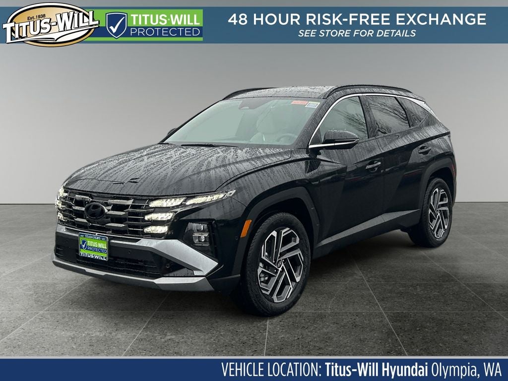 2026 Hyundai Tucson Hybrid Limited