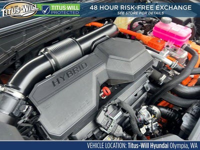 2026 Hyundai Tucson Hybrid Limited