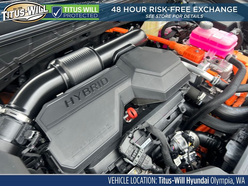 2026 Hyundai Tucson Hybrid Limited