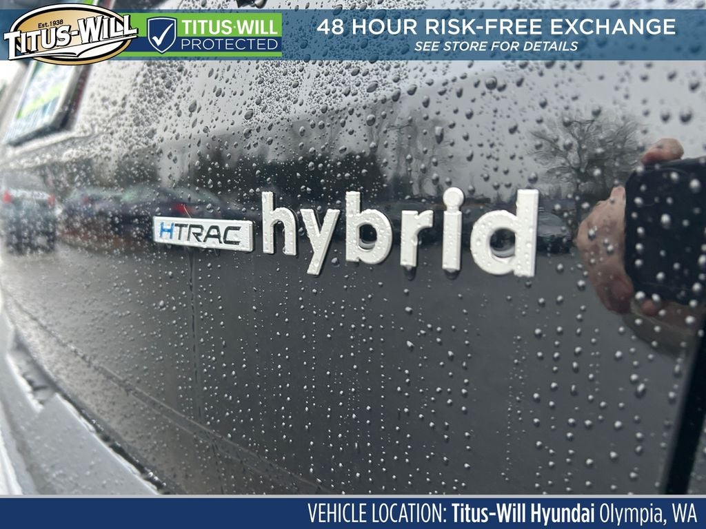 2026 Hyundai Tucson Hybrid Limited