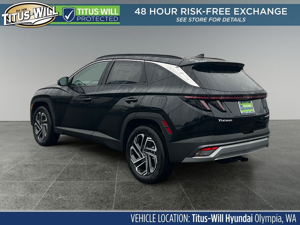 2026 Hyundai Tucson Hybrid Limited