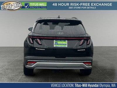 2026 Hyundai Tucson Hybrid Limited