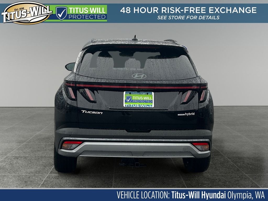 2026 Hyundai Tucson Hybrid Limited