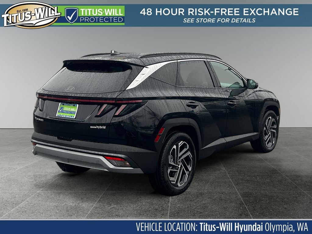 2026 Hyundai Tucson Hybrid Limited