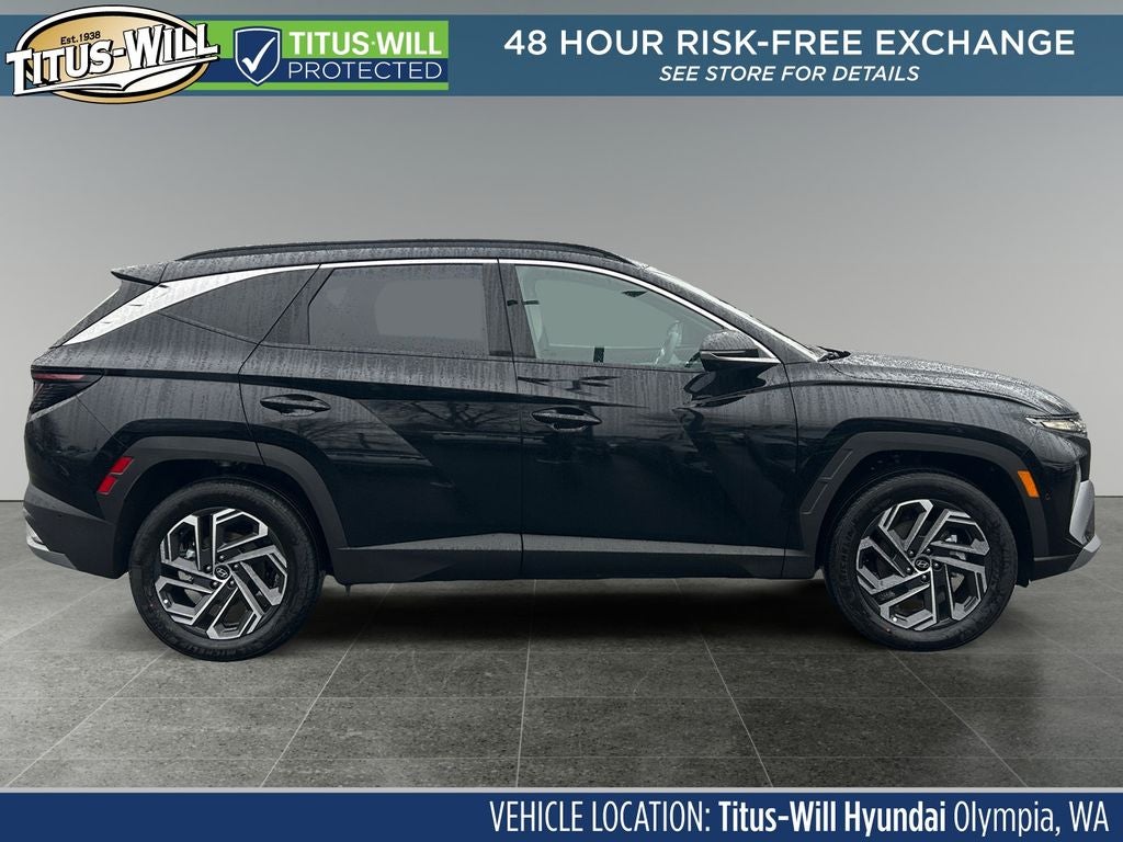 2026 Hyundai Tucson Hybrid Limited