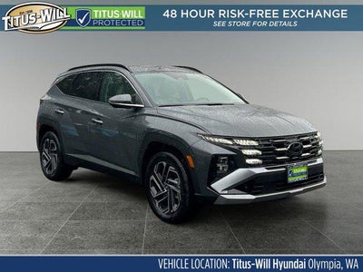 2026 Hyundai Tucson Hybrid Limited