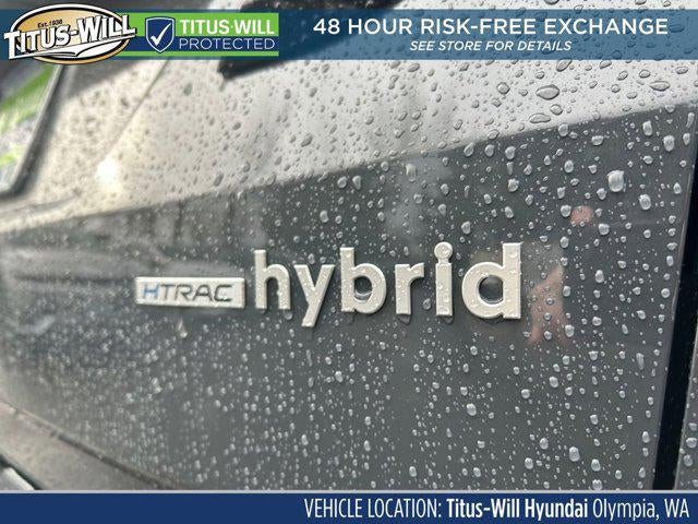 2026 Hyundai Tucson Hybrid Limited