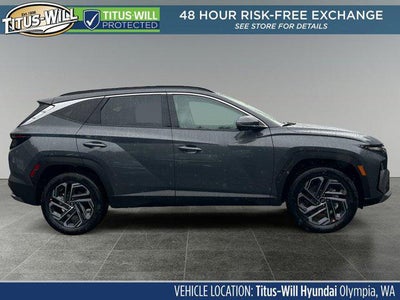 2026 Hyundai Tucson Hybrid Limited