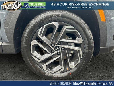 2026 Hyundai Tucson Hybrid Limited