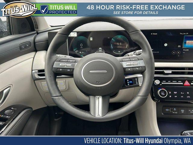 2026 Hyundai Tucson Hybrid Limited