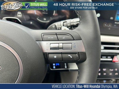 2026 Hyundai Tucson Hybrid Limited