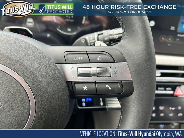 2026 Hyundai Tucson Hybrid Limited